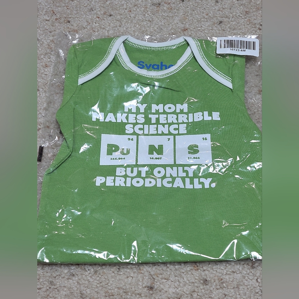 Svaha short sleeve onesie 6m